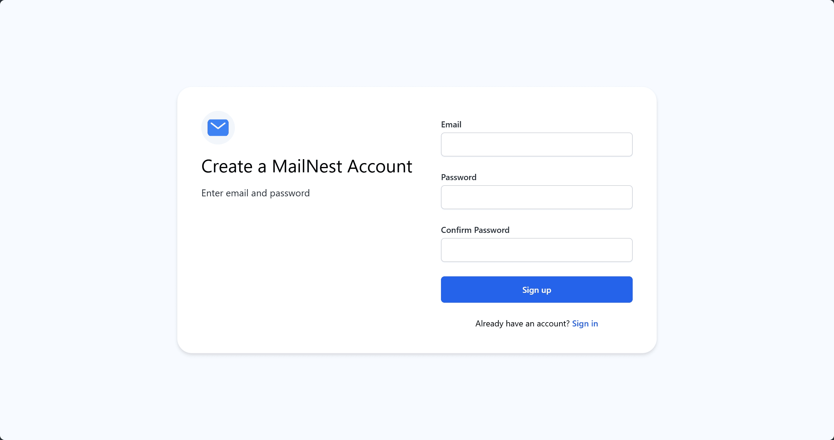 MailNest — A safe place for all your messages. screenshot 2
