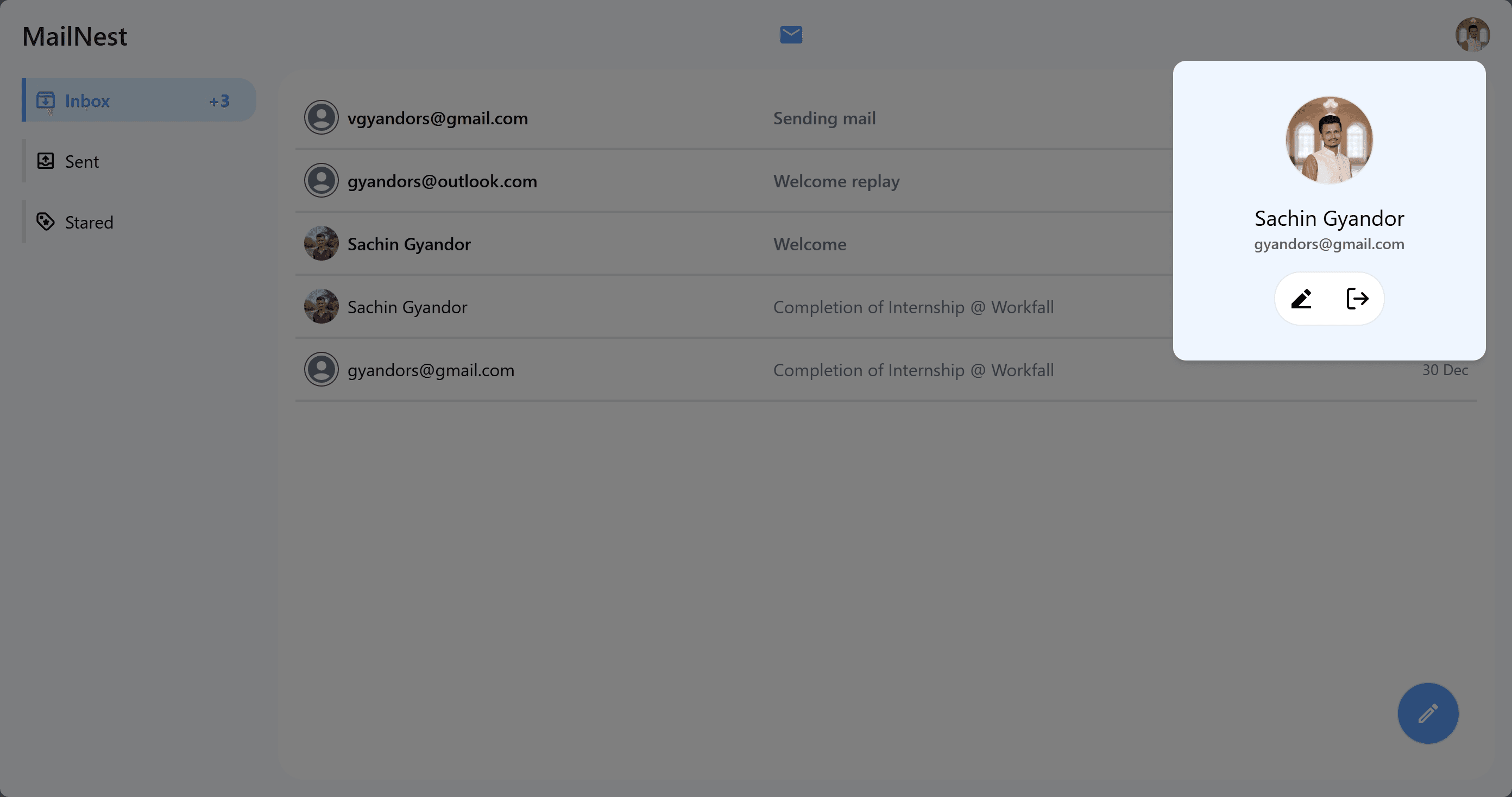 MailNest — A safe place for all your messages. screenshot 6