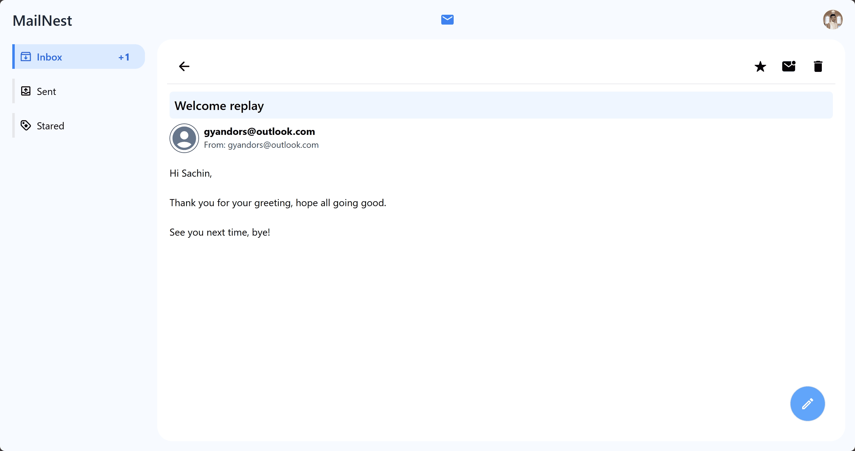 MailNest — A safe place for all your messages. screenshot 8